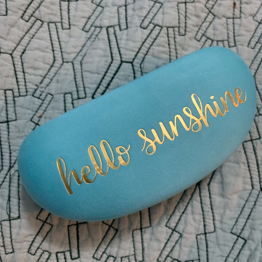 Erin Condren Sunglasses Case